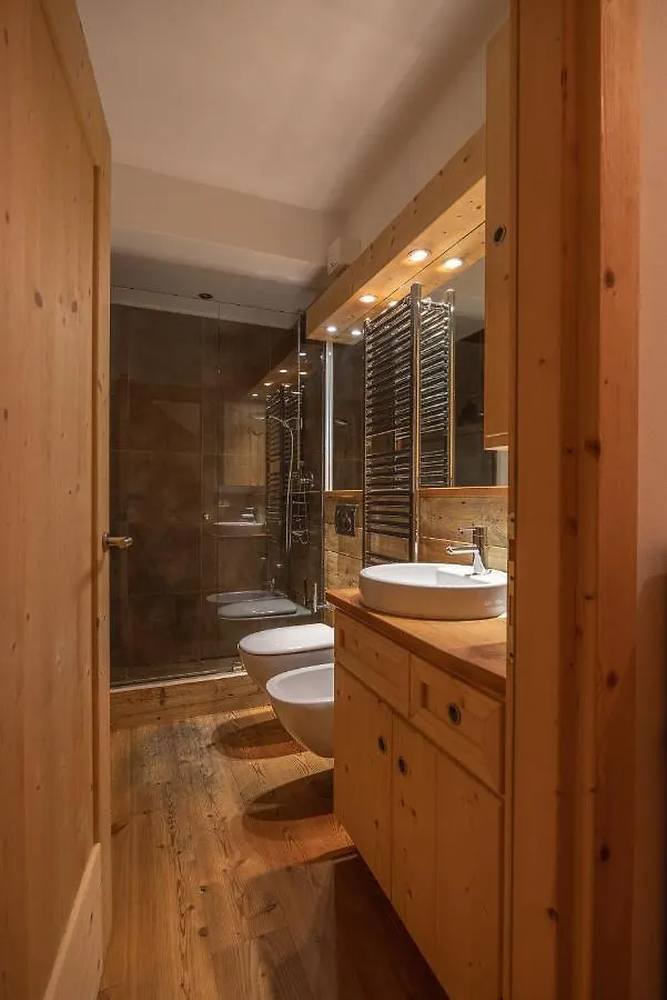 Casa Chiave Apartman Cortina dʼAmpezzo Olaszország