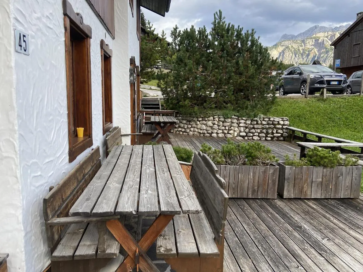 Casa Chiave Apartman Cortina dʼAmpezzo Olaszország