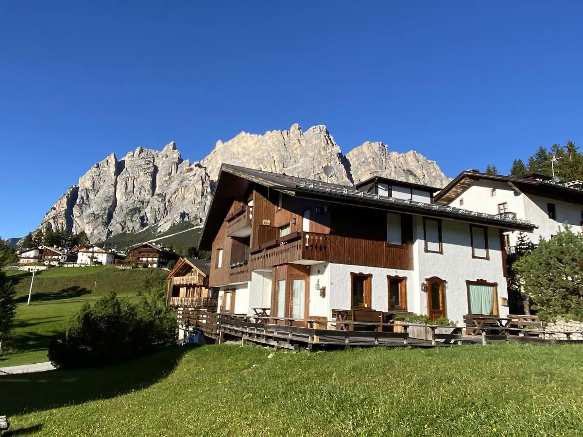 Casa Chiave Apartman Cortina dʼAmpezzo