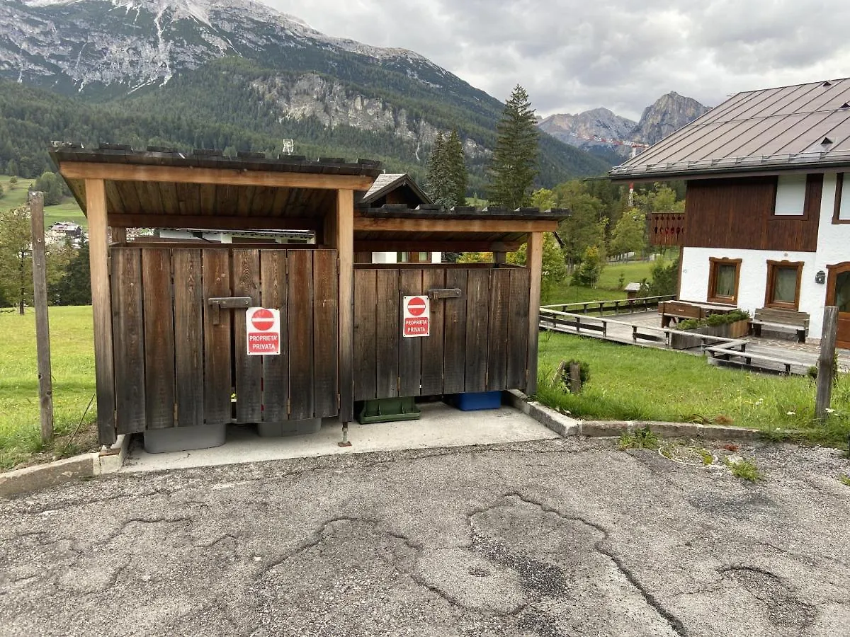 Casa Chiave Apartman Cortina dʼAmpezzo